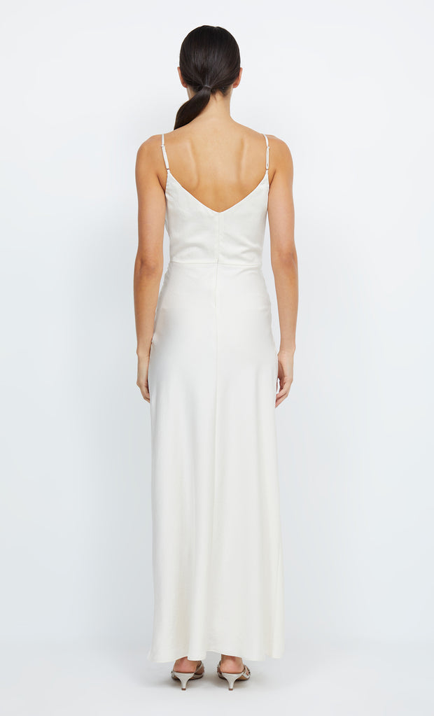 Eternity V Maxi Dress in cream by Bec + Bridge