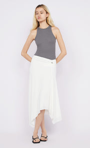 Felix Racer Tank in Charcoal by Bec + Bridge