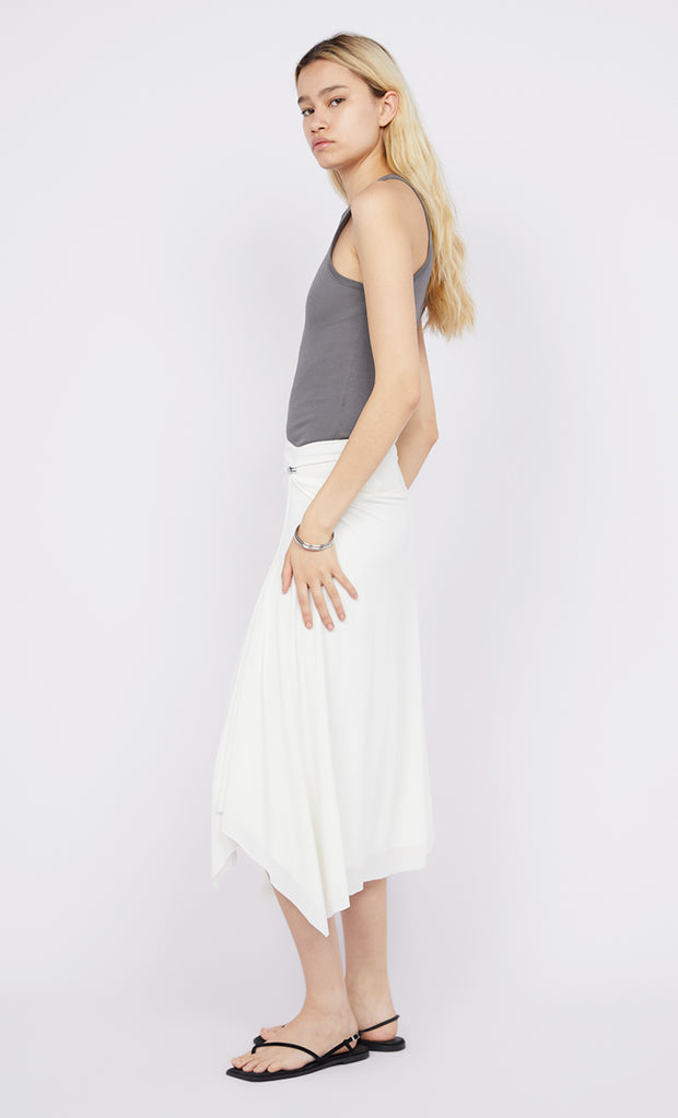 Felix Racer Tank in Charcoal by Bec + Bridge