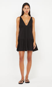 Franka Mini Dress in Black by Bec + Bridge