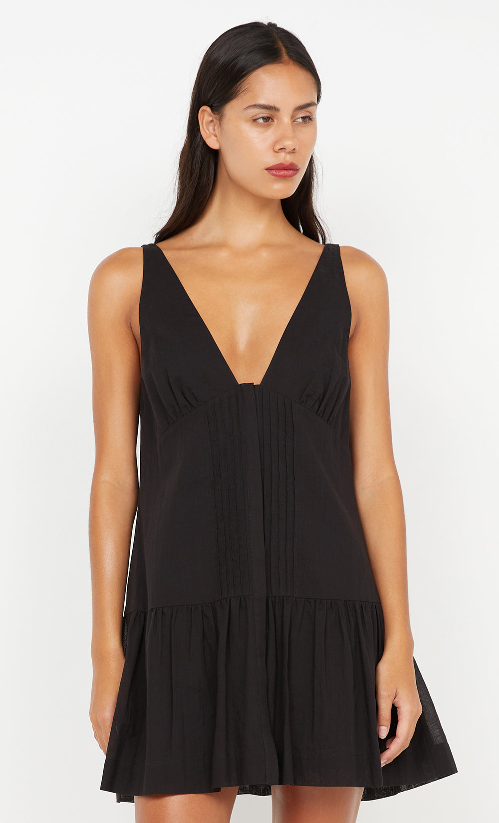 【関税込み】BEC + BRIDGE ブラック Franka ミニワンピース Franka Mini Dress in Black - BEC + BRIDGE – BEC + BRIDGE AU