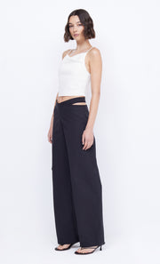 Gabriel Cropped Tank Top in Ivory by Bec + Bridge