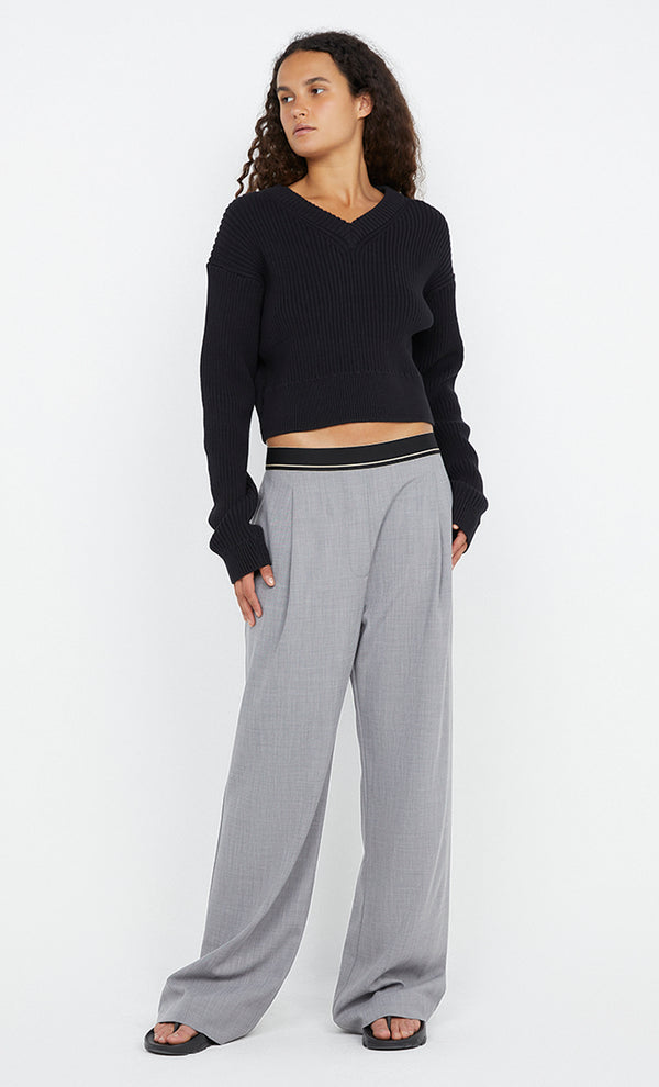 Hannah Jumper in Black by Bec + Bridge