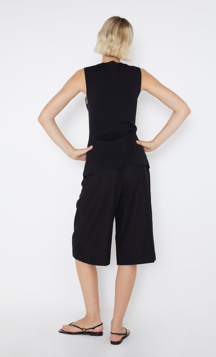 Ilora Knit Vest in Black by Bec + Bridge