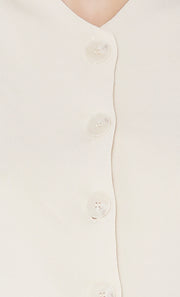 Ilora Knit Vest in Ivory by Bec + Bridge