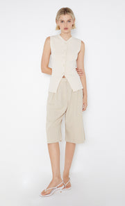 Ilora Knit Vest in Ivory by Bec + Bridge