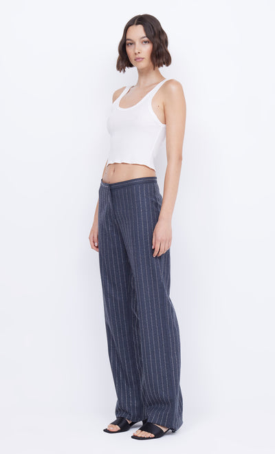 INTERSTELLAR PANT - CHARCOAL/SILVER