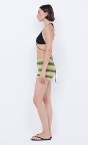 Jeni Shorts in Green Gradient by Bec + Bridge