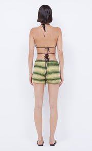 Jeni Shorts in Green Gradient by Bec + Bridge