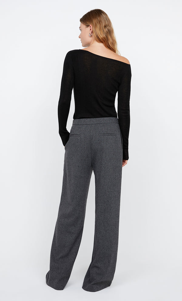 Joni Asym Top in Black by Bec + Bridge
