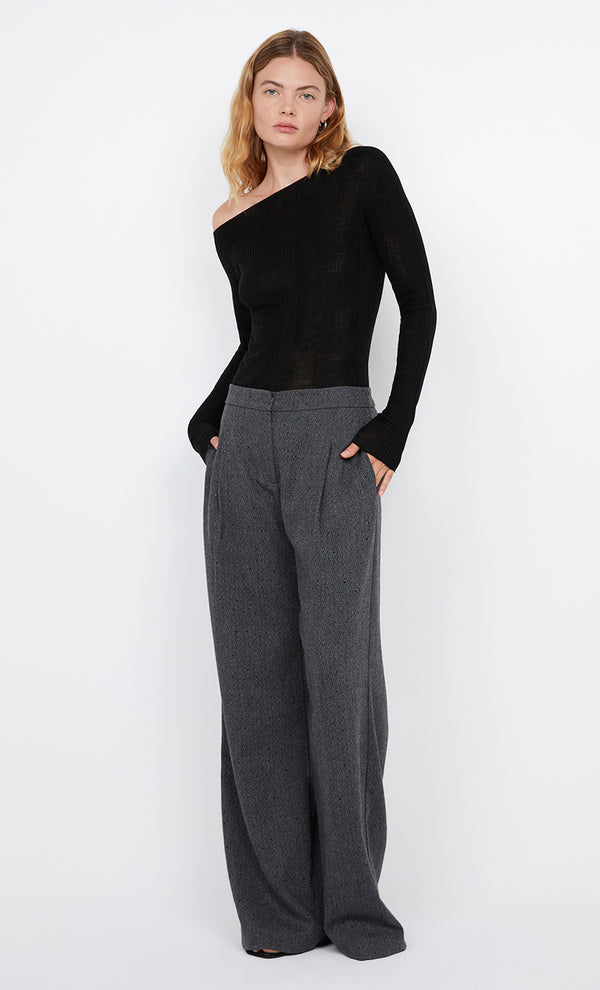 Joni Asym Top in Black by Bec + Bridge