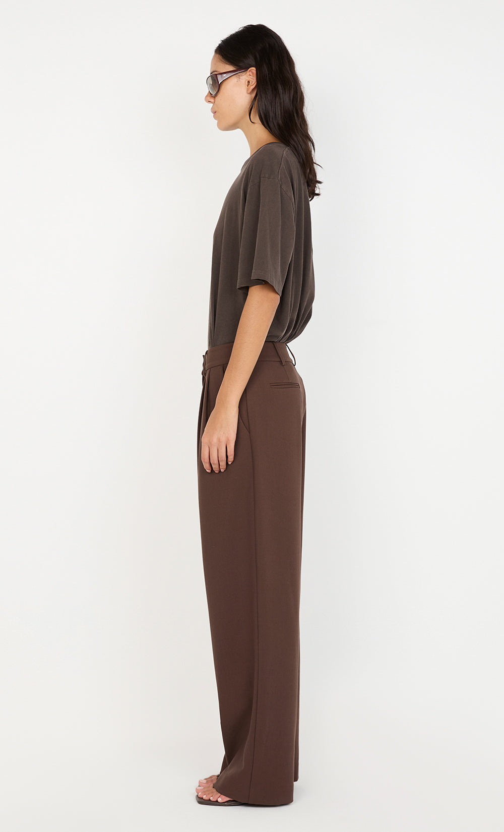 Jude Pant in Choc by Bec + Bridge