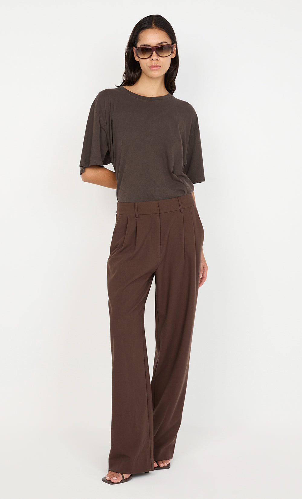 Jude Pant in Choc by Bec + Bridge