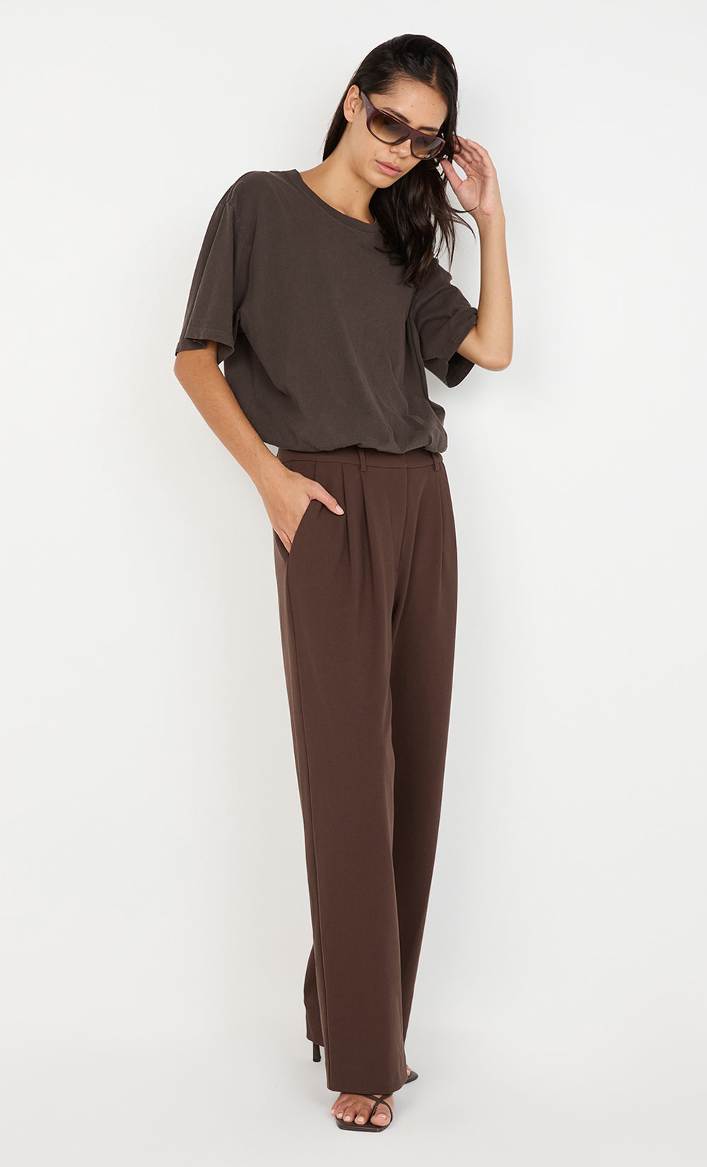 Jude Pant in Choc by Bec + Bridge