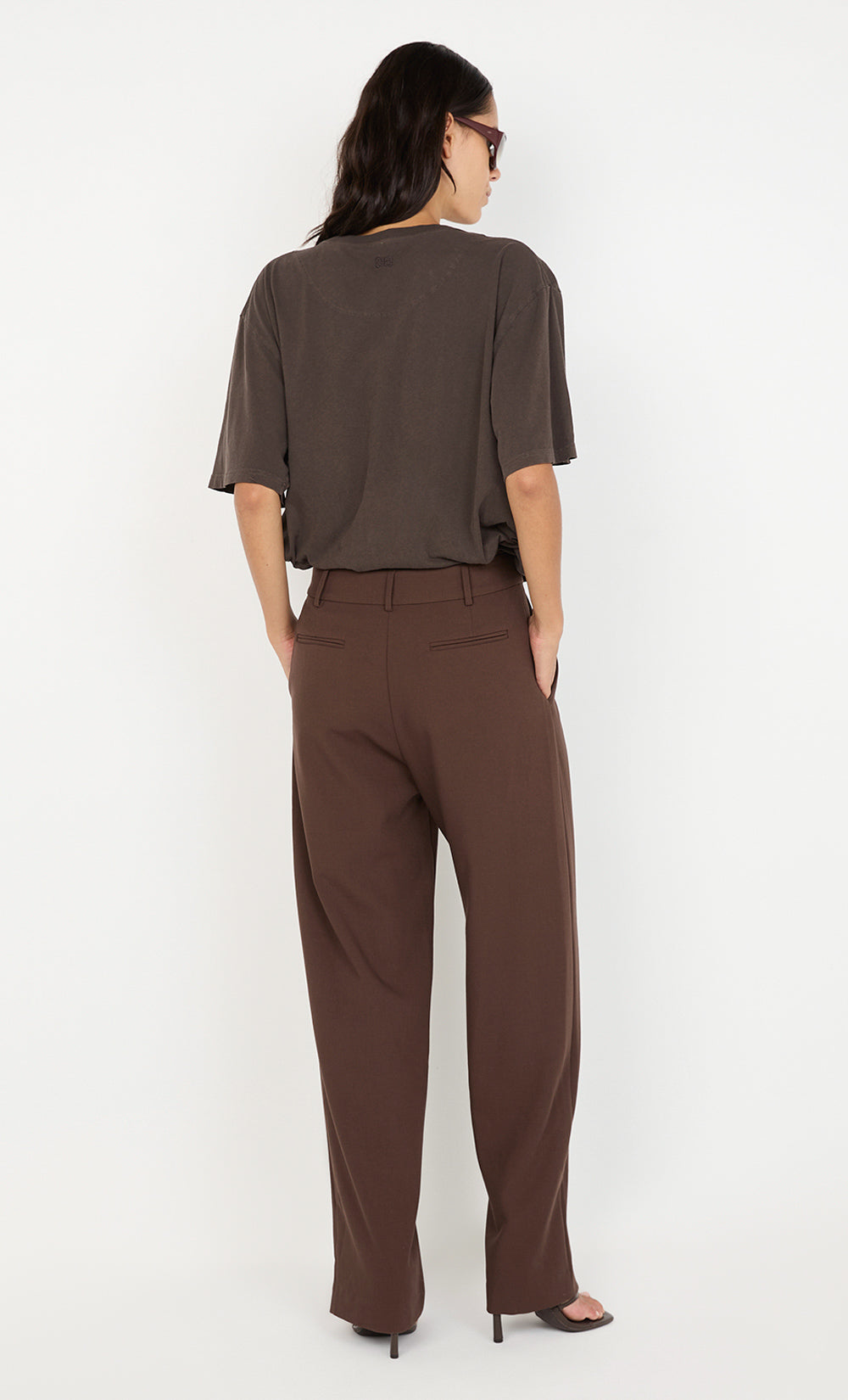 Jude Pant in Choc by Bec + Bridge