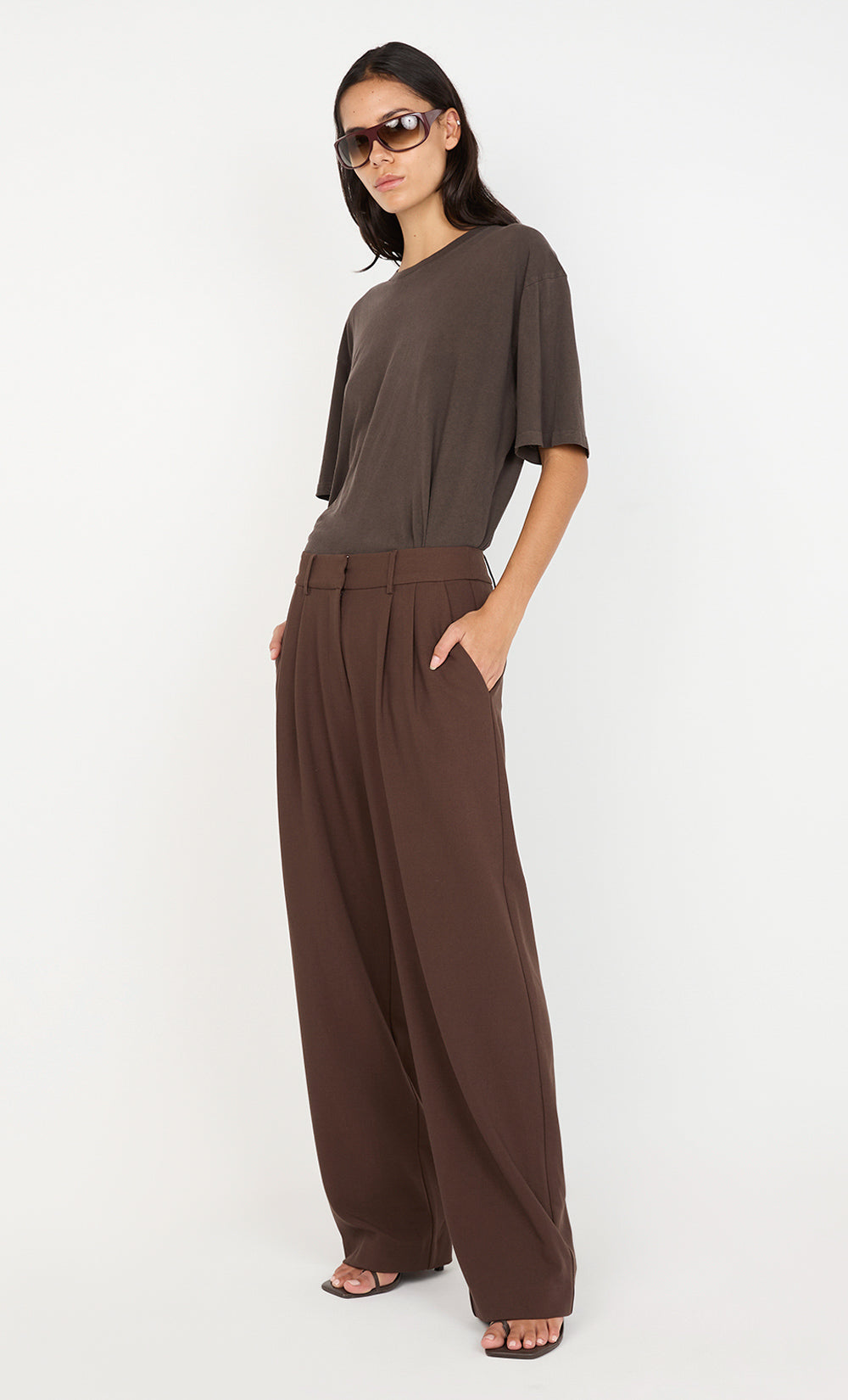 Jude Pant in Choc by Bec + Bridge