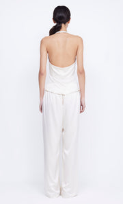 Kaia Silk Ivory Pant by Bec + Bridge