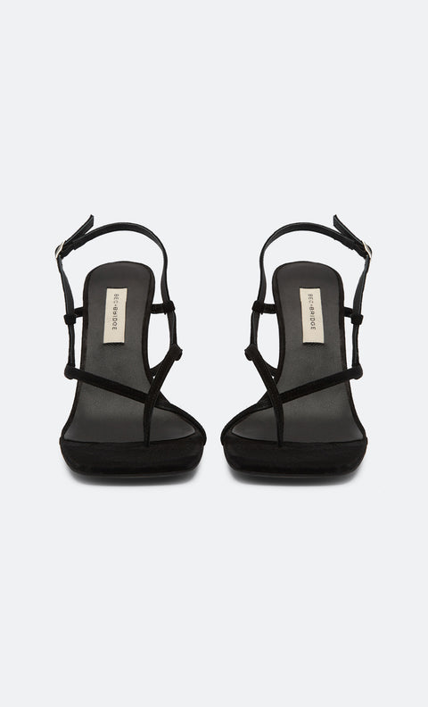 KATE HEEL - BLACK