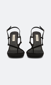 KATE HEEL - BLACK