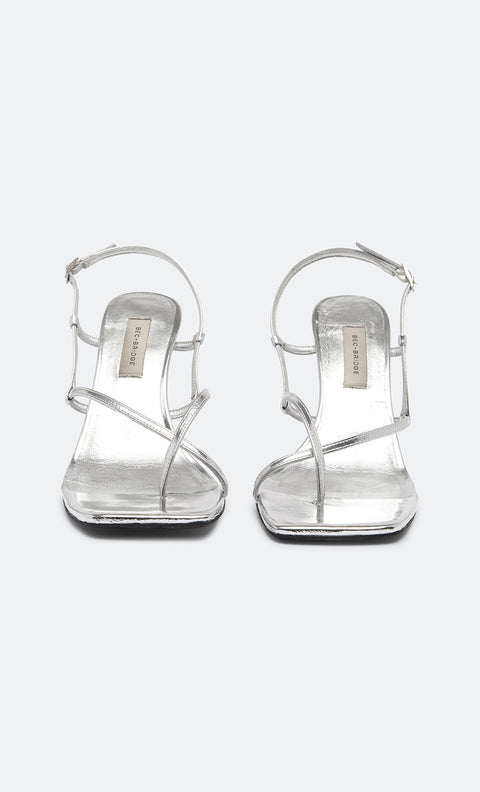 KATE HEEL - CHROME