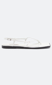 Kate Sandal in White by Bec + Bridge