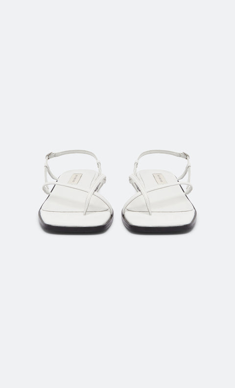 Kate Sandal in White by Bec + Bridge