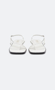 Kate Sandal in White by Bec + Bridge