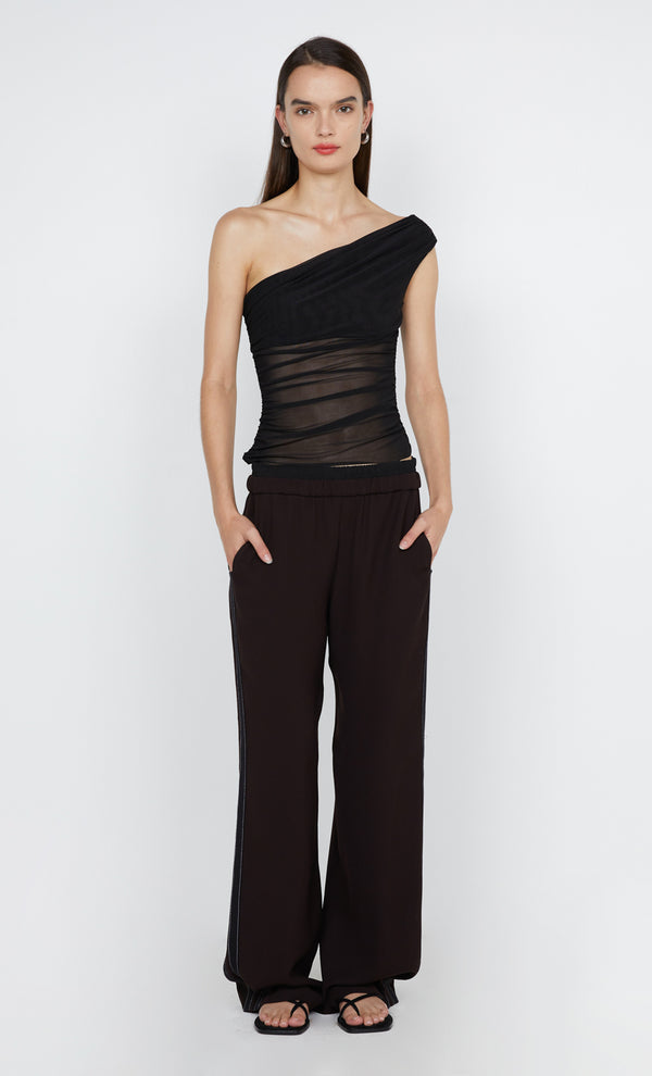 Martha Asym Top in Black by Bec + Bridge