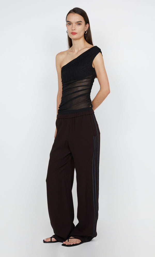 Martha Asym Top in Black by Bec + Bridge