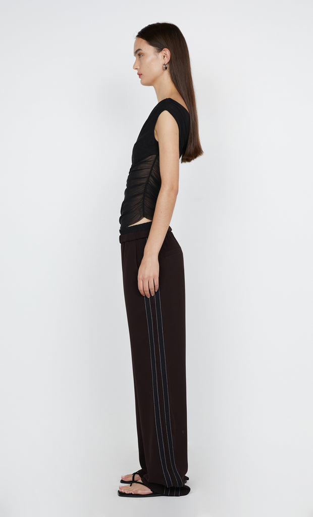 Martha Asym Top in Black by Bec + Bridge