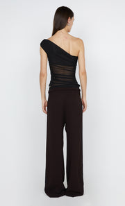Martha Asym Top in Black by Bec + Bridge