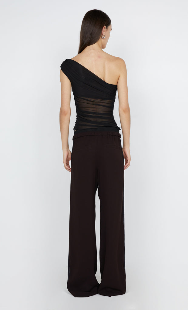 Martha Asym Top in Black by Bec + Bridge