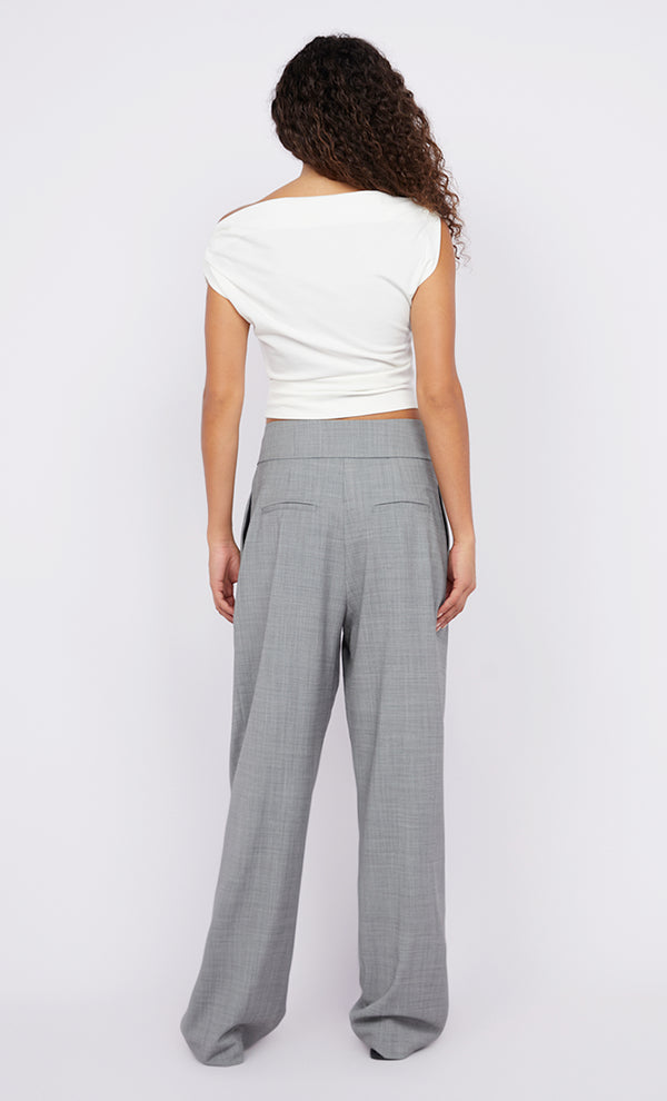 Monika Pant in Salt and Pepper by Bec + Bridge