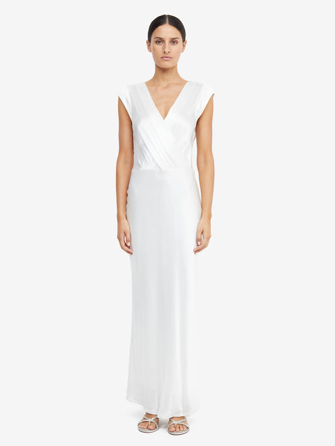 MOON DANCE MAXI DRESS - IVORY