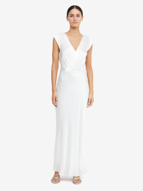 MOON DANCE MAXI DRESS - IVORY