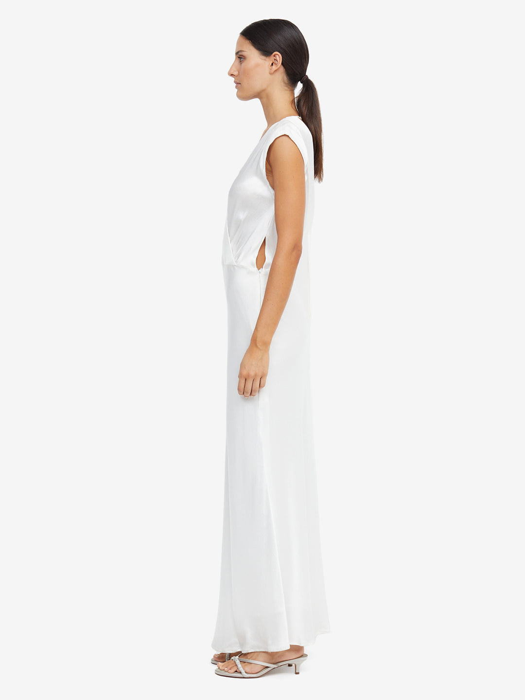 MOON DANCE MAXI DRESS - IVORY
