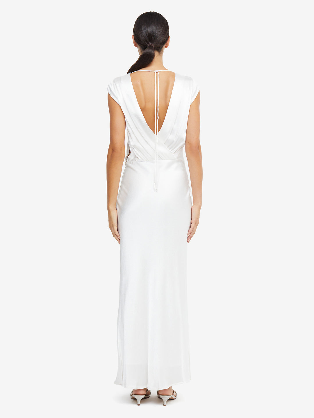 MOON DANCE MAXI DRESS - IVORY