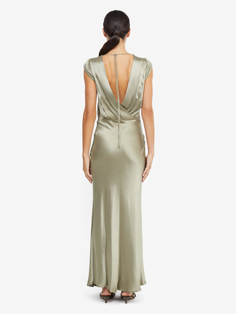 MOON DANCE MAXI DRESS - SAGE