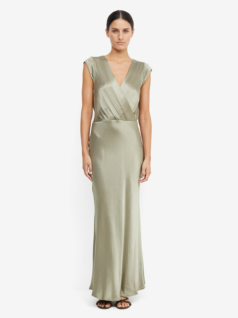 MOON DANCE MAXI DRESS - SAGE
