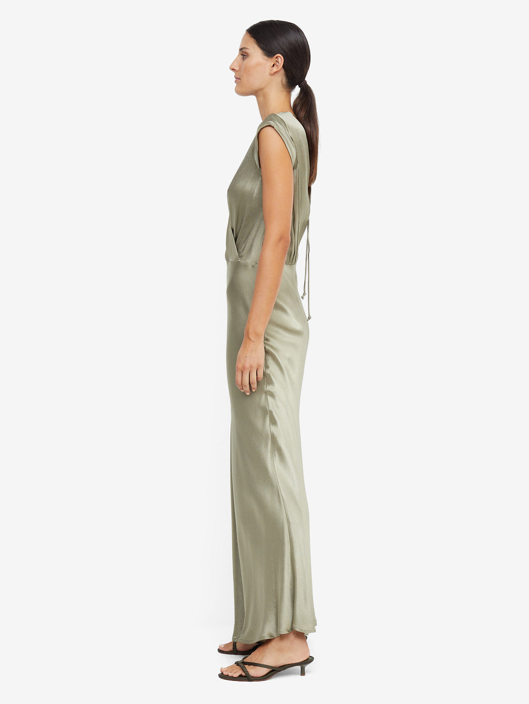 MOON DANCE MAXI DRESS - SAGE