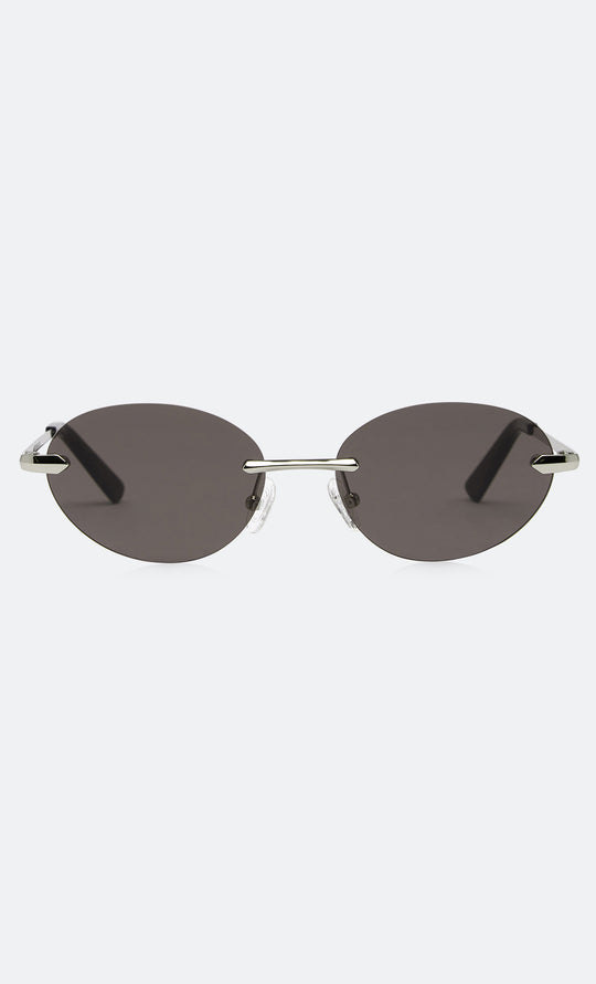 Neo Sunglasses in Chrome and Black - BEC + BRIDGE - BEC + BRIDGE display picture 3