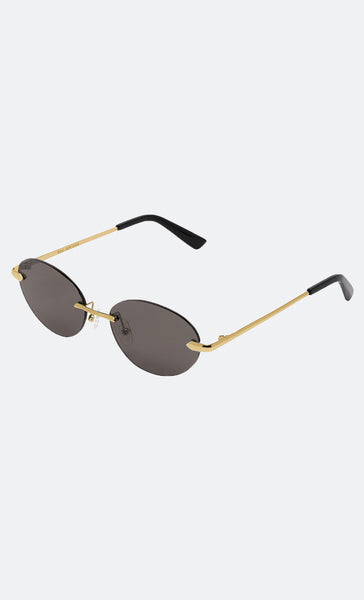 Neo Sunglasses in Gold and Black - BEC + BRIDGE - BEC + BRIDGE display picture 2