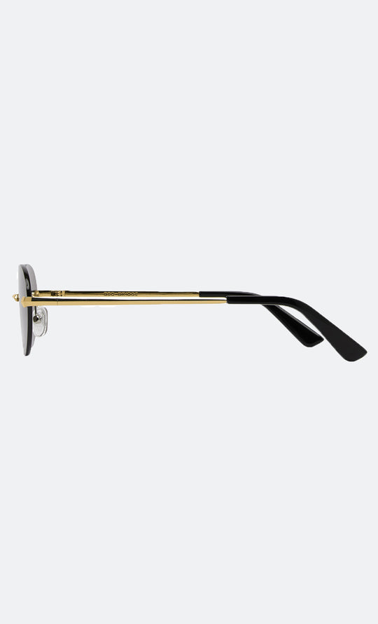 Neo Sunglasses in Gold and Black - BEC + BRIDGE - BEC + BRIDGE display picture 3