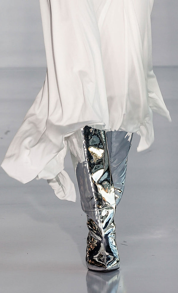 ORIANNA BOOT - CHROME