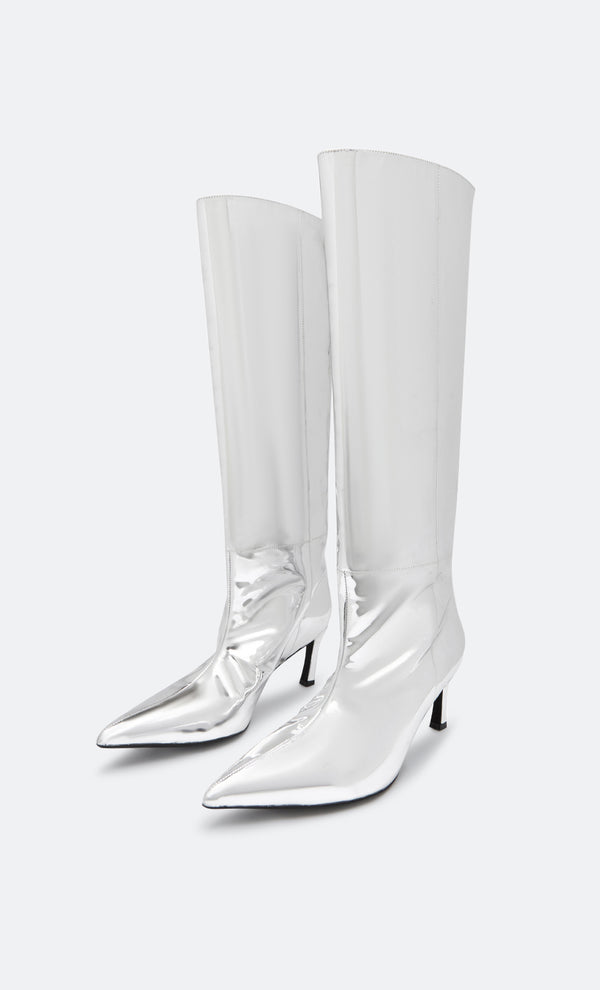 Orianna Boot in Chrome by Bec + Bridge