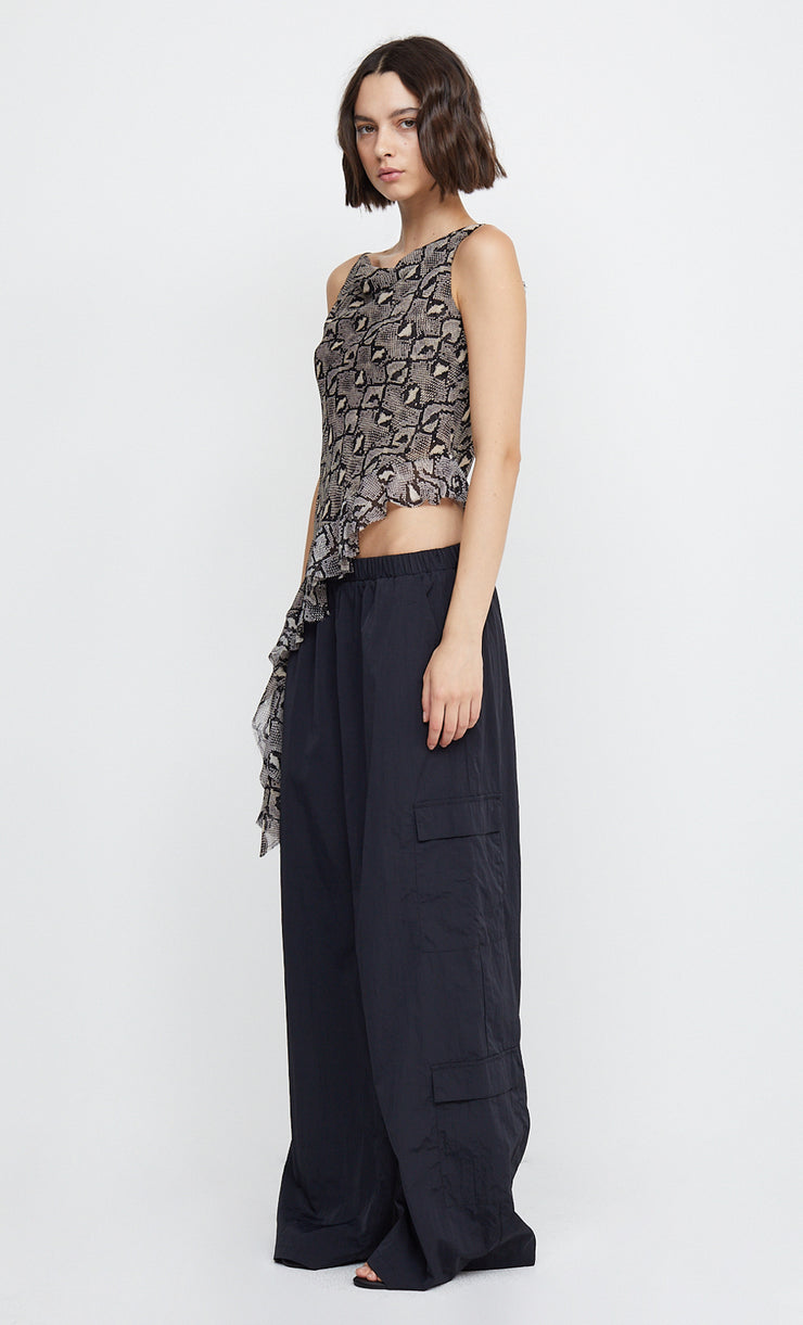 PORTIA ASYM TOP - PYTHON