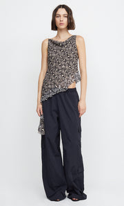 PORTIA ASYM TOP - PYTHON