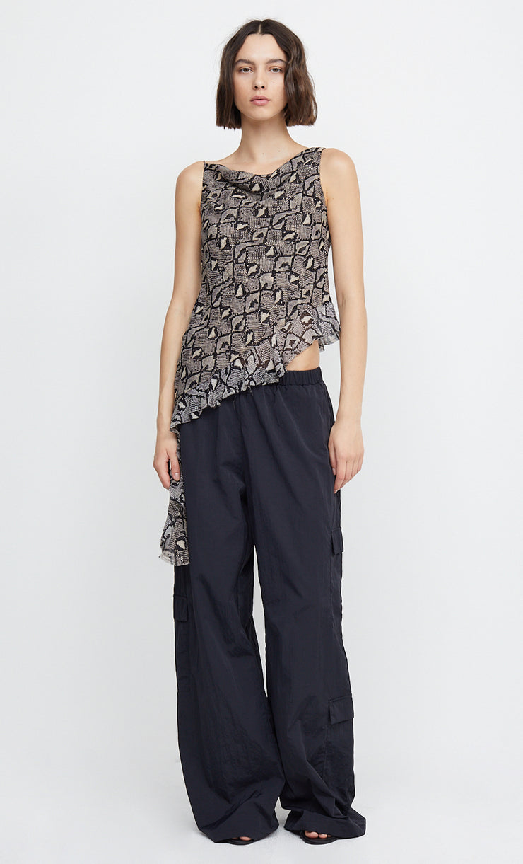 PORTIA ASYM TOP - PYTHON