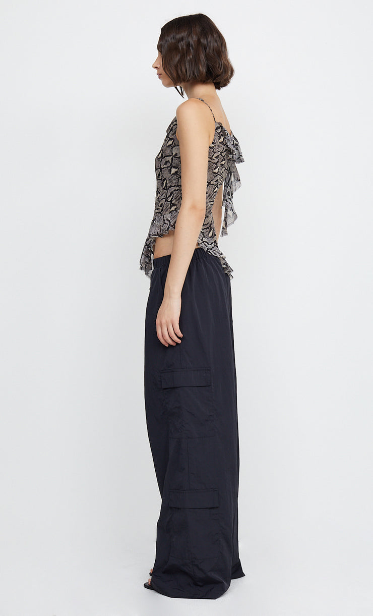 PORTIA ASYM TOP - PYTHON