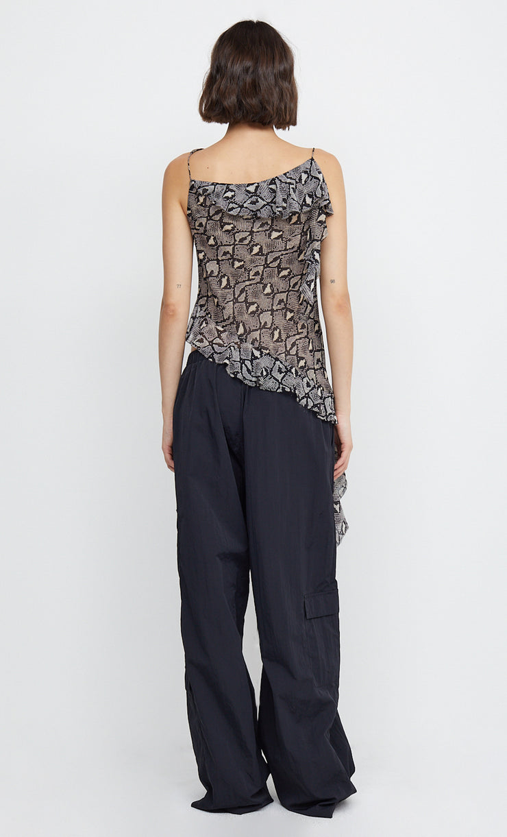 PORTIA ASYM TOP - PYTHON